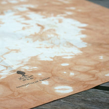 Load image into Gallery viewer, Furoshiki is an ancient tradition from Japan dated from the Samurai time, lets bring it into our daily life to help save the planet we love. By Xiapism Natural Dye Sustainable Fashion