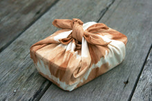 Load image into Gallery viewer, Furoshiki Wrapping Cloth wrap a lunch box - Xiapism Natural Dye