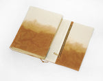 Load image into Gallery viewer, Rustic Canvas Book Jacket by Xiapism Natural Dye Sustainable lifestyle products
