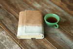 將圖片載入圖庫檢視器 Rustic Canvas Book Jacket by Xiapism Natural Dye Sustainable lifestyle products
