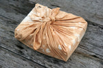 Load image into Gallery viewer, Furoshiki Wrap a gift or  Lunch Box by Xiapism Natural Dye Sustainable Fashion
