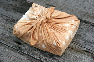 Furoshiki Wrap a gift or  Lunch Box by Xiapism Natural Dye Sustainable Fashion