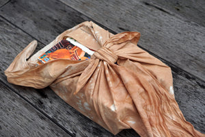 Furoshiki Wrapping Cloth can warp all kind of things by Xiapism Natural Dye Sustainable Fashion