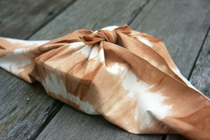 Furoshiki Wrapping Cloth to wrap a lunch box - Xiapism Natural Dye