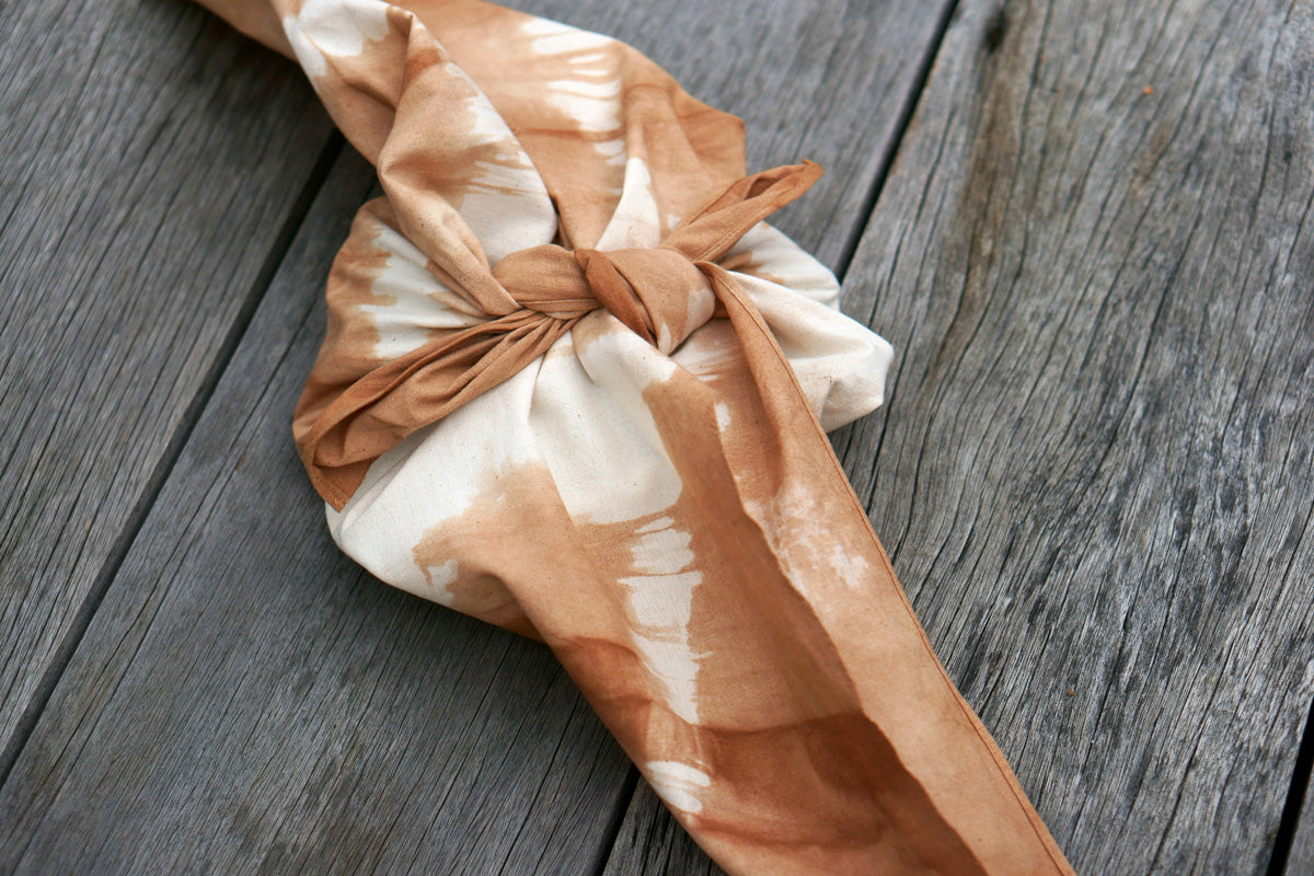 Furoshiki Wrapping Cloth - Xiapism Natural Dye