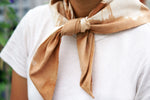 將圖片載入圖庫檢視器 Furoshiki Wrapping Cloth as fashion accessories - Xiapism Natural Dye
