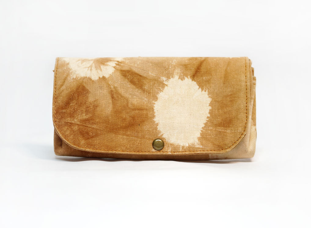 Fabric Purse by Xiapism Natural Dye Sustainable Fashion
