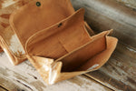Load image into Gallery viewer, Second layer of Fabric Purse with card holder by Xiapism Natural Dye Sustainable Fashion
