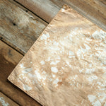 Load image into Gallery viewer, Flat end  Table Runner By Xiapism Natural Dye Sustianable Fashion

